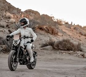 metal rose ducati scrambler 10 anniversario rizoma edition gallery