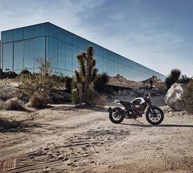 metal rose ducati scrambler 10 anniversario rizoma edition gallery