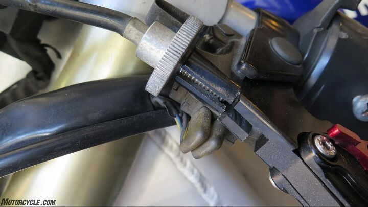 How To Adjust the Clutch Cable on a Motorcycle | Motorcycle.com