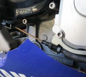 how to adjust the clutch cable on a motorcycle