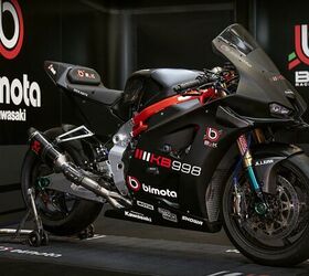 first look at the bimota kb998 superbike