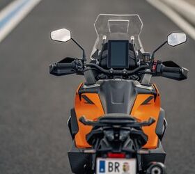 2025 ktm 1390 super adventure s evo photos