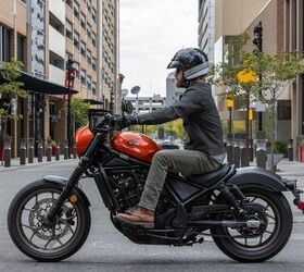 2025 honda rebel 1100 range photo gallery