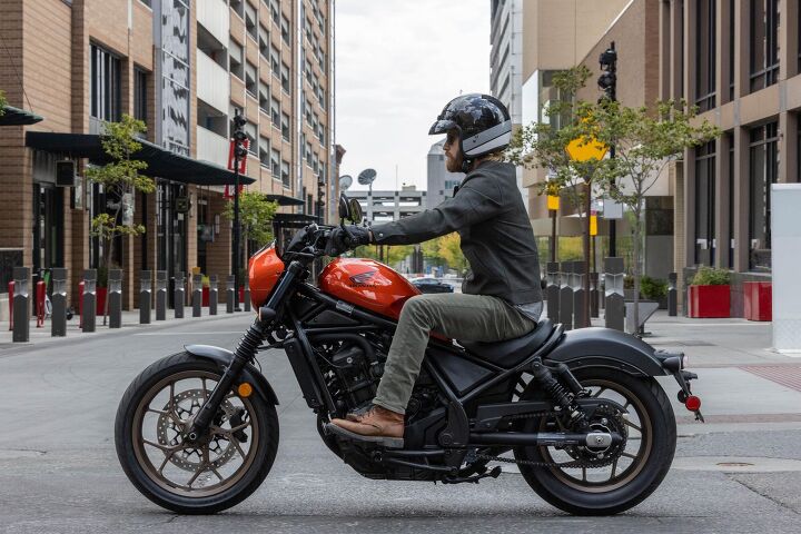 Homda Rider Hv1950 450 Honda Rebel Automatic Motorcycle
