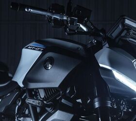 2025 Yamaha MT-07 Gallery