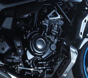 2025 yamaha mt 07 first look