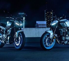 2025 Yamaha MT-07 – First Look