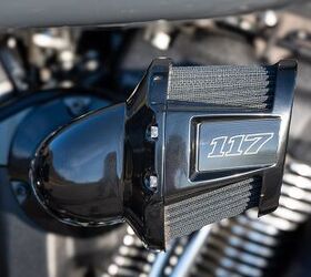 2022 harley davidson low rider s, High performance air cleaner