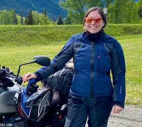 REV'IT! Lamina GTX Ladies Jacket and Pants Review | Motorcycle.com
