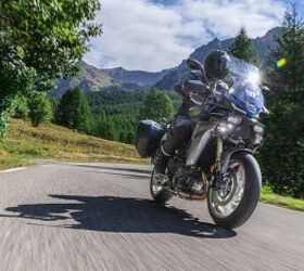 2025 Yamaha Tracer 9 GT+ Photo Gallery