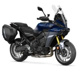 2025 yamaha tracer 9 gt photo gallery, Cobalt Blue colorway