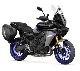 2025 yamaha tracer 9 gt photo gallery, Icon Performance Colorway