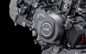 Ducati's New V2 Engine Gallery