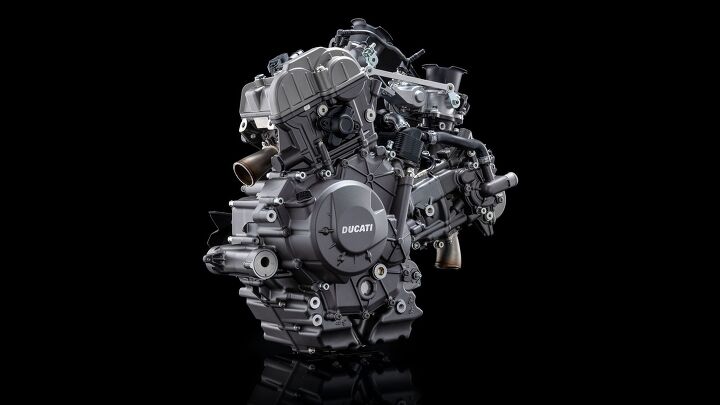 Ducati's New V2 Engine Gallery | Motorcycle.com