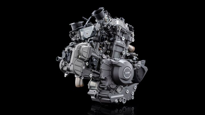 Ducati's New V2 Engine Gallery | Motorcycle.com