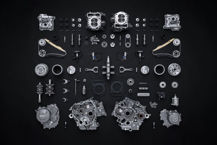 Ducati's New V2 Engine Gallery | Motorcycle.com
