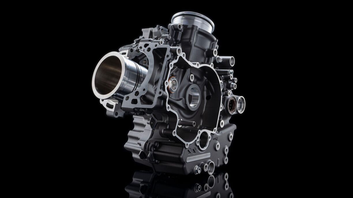 Ducati's New V2 Engine Gallery | Motorcycle.com
