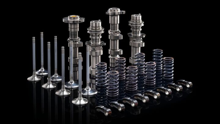 Ducati's New V2 Engine Gallery | Motorcycle.com