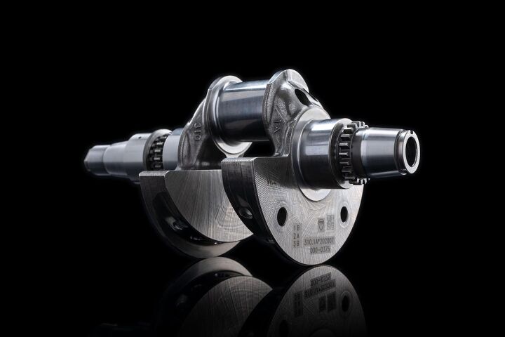 Ducati's New V2 Engine Gallery | Motorcycle.com