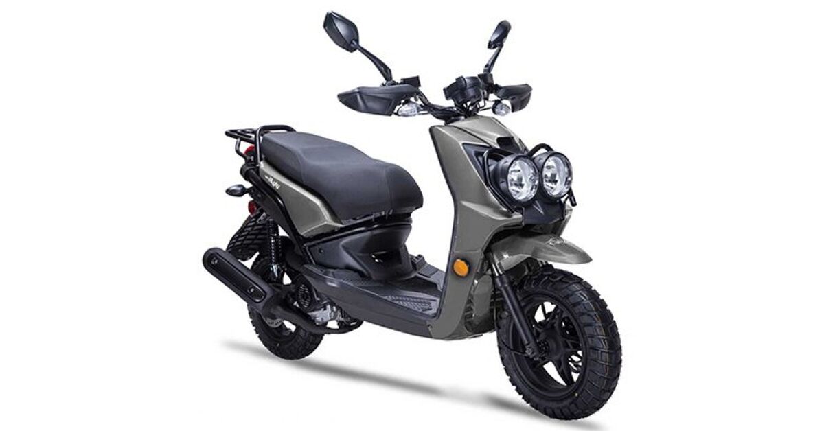 2024 Wolf Brand Scooters Rugby 50 | Motorcycle.com