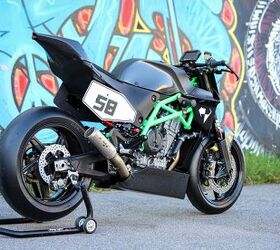 Krämer Motorcycles Debuts 2025 GP2-890 XX Hypernaked | Motorcycle.com