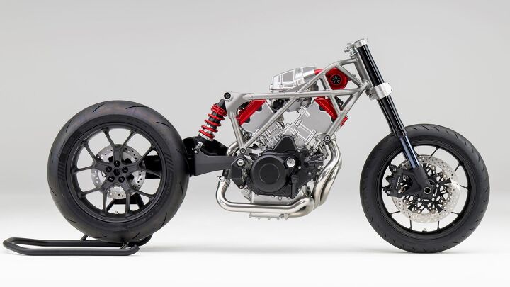 Honda Unveils New V3 Engine with Electrical Compressor | Motorcycle.com