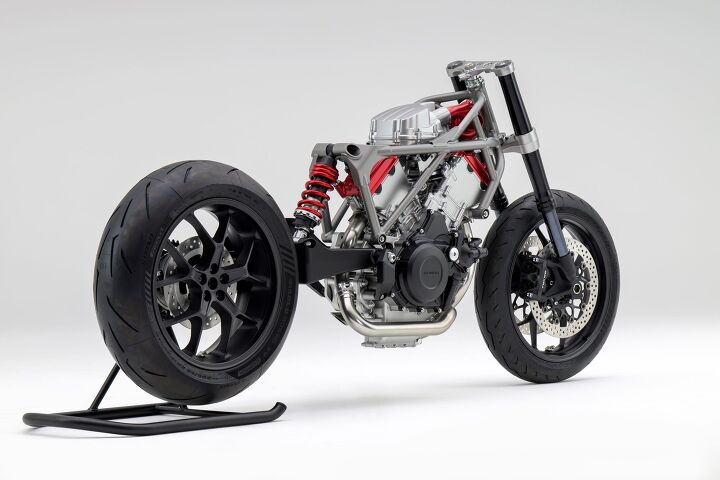 Honda's New V3 Engine Gallery | Motorcycle.com