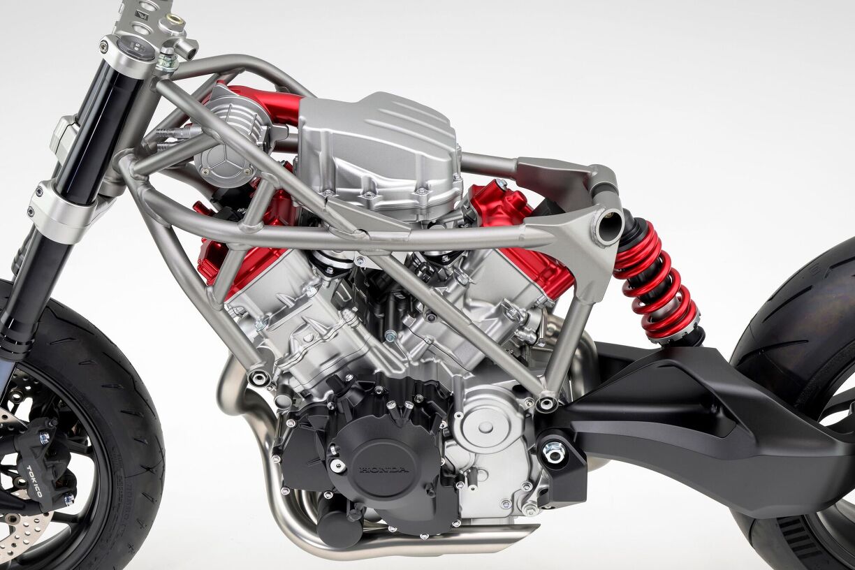 Honda Unveils New V3 Engine with Electrical Compressor | Motorcycle.com