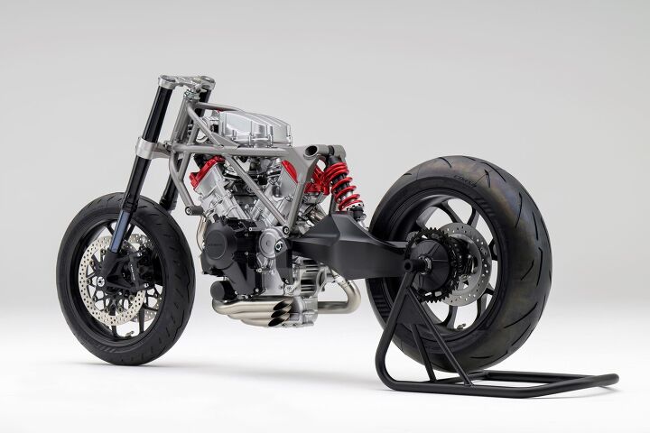 Honda's New V3 Engine Gallery | Motorcycle.com