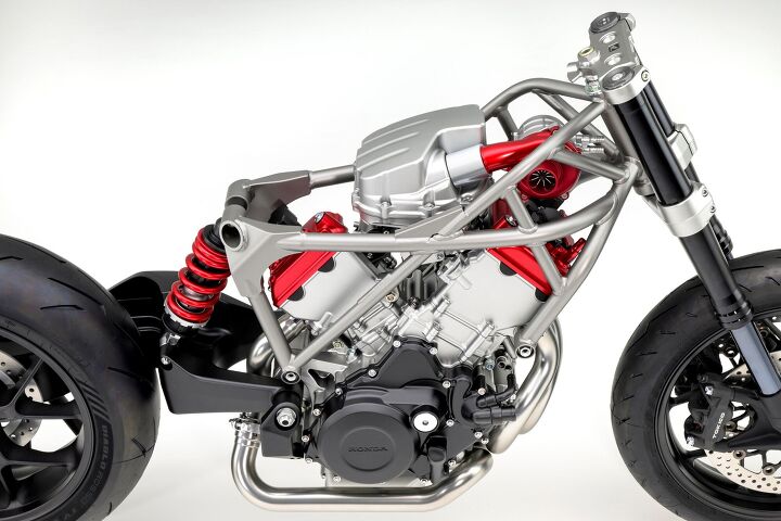 Honda's New V3 Engine Gallery | Motorcycle.com