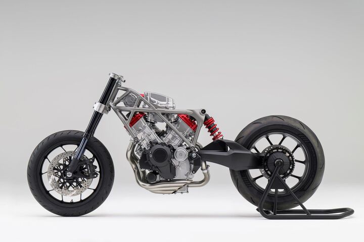 Honda's New V3 Engine Gallery | Motorcycle.com