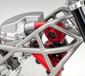 Honda Unveils New V3 Engine with Electrical Compressor