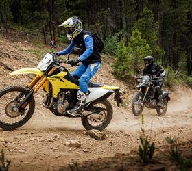 2025 Suzuki DR-Z4S and DR-Z4SM – First Look | Motorcycle.com