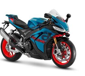 2025 Aprilia RSV4 and RSV4 Factory – First Look