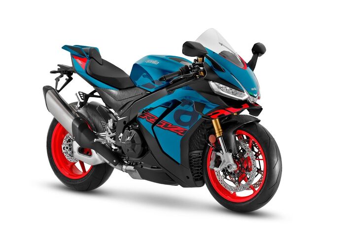 2025 Aprilia RSV4 and RSV4 Factory – First Look | Motorcycle.com