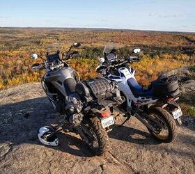 Exploring Ontario's Fall Foliage on Two Wheels