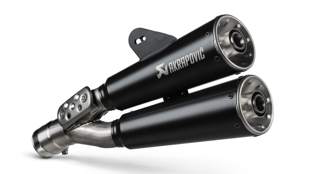 Motorcycle Exhaust Converter Exhaust System Price photo