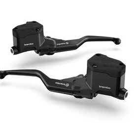 Brembo Announces New Distincta Master Cylinders For Adventure-Touring