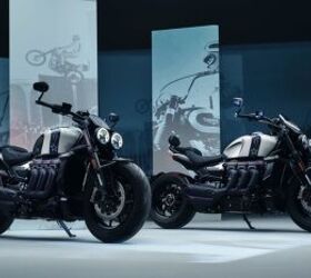 petla rev 3rd anniversary モデル Triumph Unveils Two New Rocket 3 Evel Knievel Limited Editions