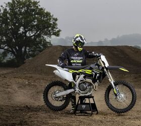 Triumph Announces 2025 TF 250-X | Motorcycle.com