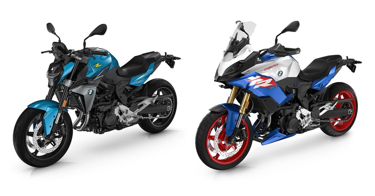 2025 BMW F 900 R and F 900 XR – First Look | Motorcycle.com