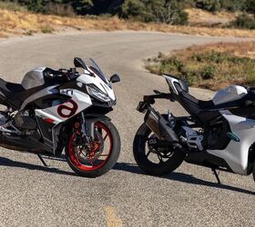 2024 CF Moto 450SS vs Aprilia RS457 – Street and Track