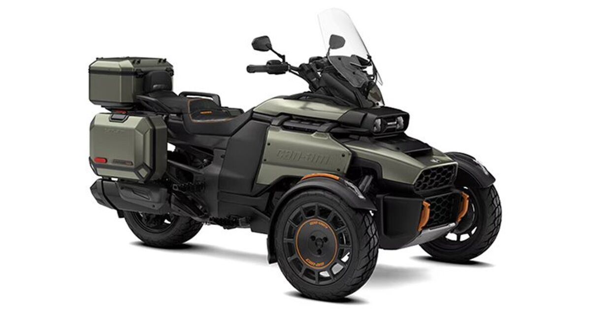 2025 Can-Am Canyon? Redrock | Motorcycle.com