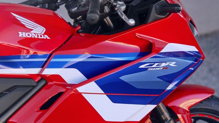 Honda Files Trademark for "CBR500R Four" | Motorcycle.com