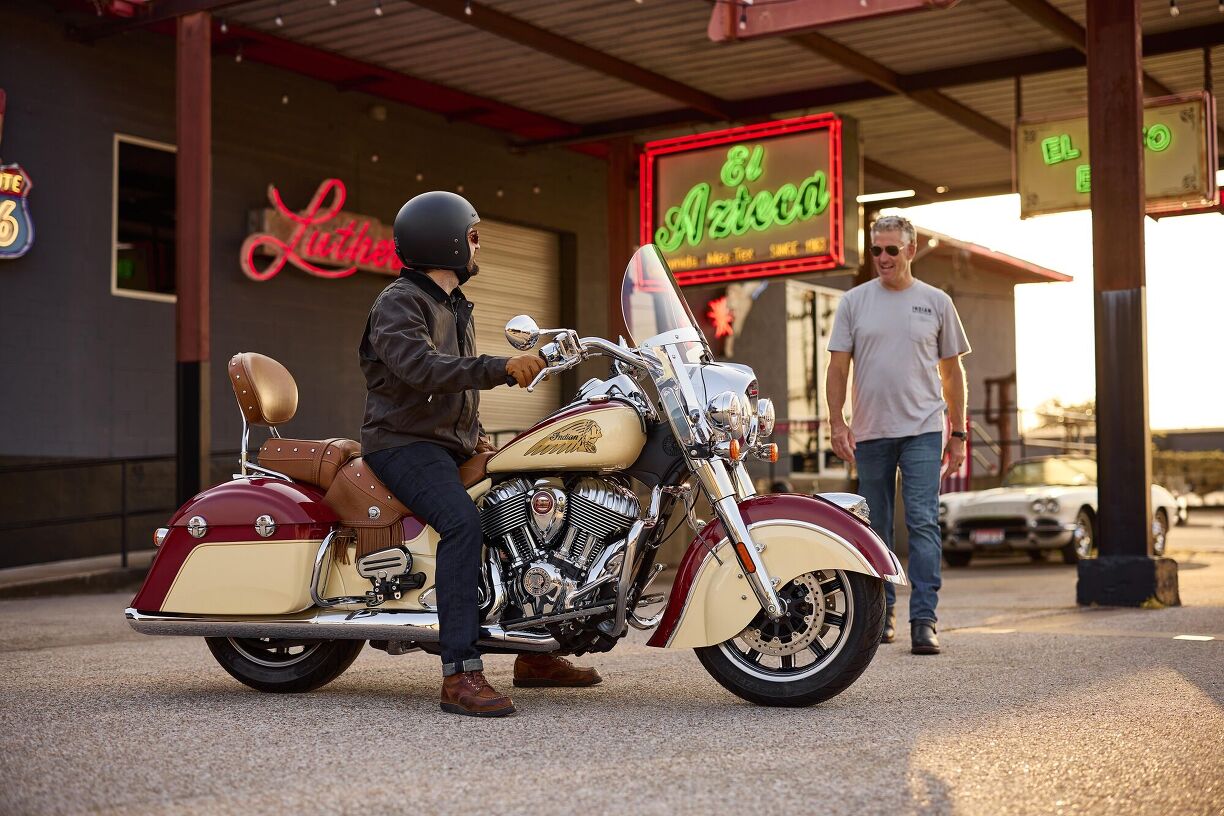 Indian Springfield Elite Confirmed for 2025 | Motorcycle.com