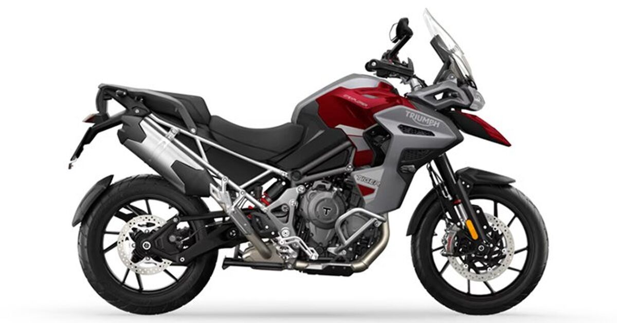Explorer Motorcycle 2025 Triumph Tiger 1200 GT Explorer | Motorcycle.com
