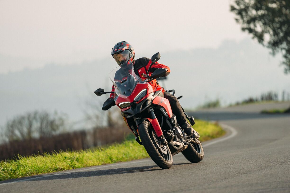 2025 Ducati Multistrada V2 and V2 S – First Look | Motorcycle.com