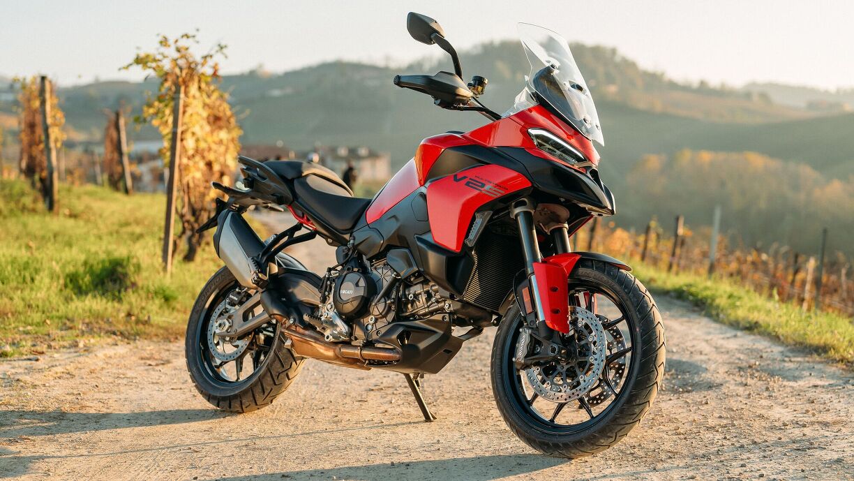 2025 Ducati Multistrada V2 and V2 S – First Look | Motorcycle.com