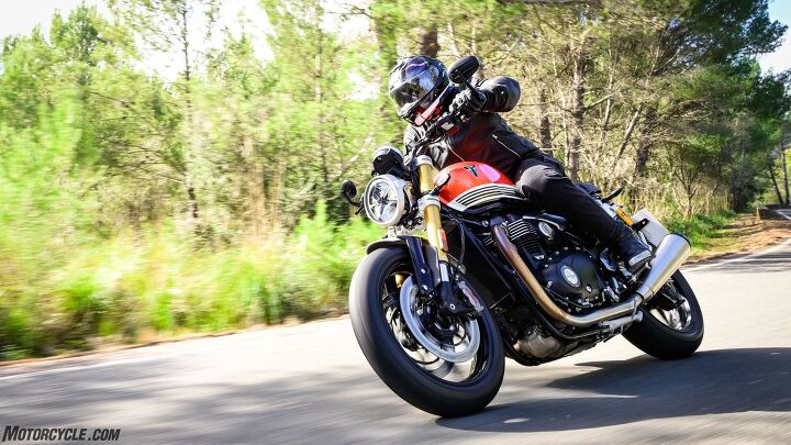 Photos by Triumph Motorcycles.