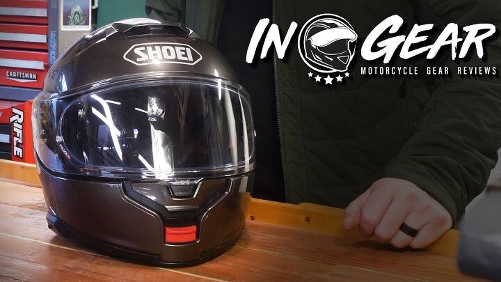 In Gear: Shoei Neotec 3 Video Review | Motorcycle.com In Gear: Shoei Neotec 3 Video Review | Motorcycle.com